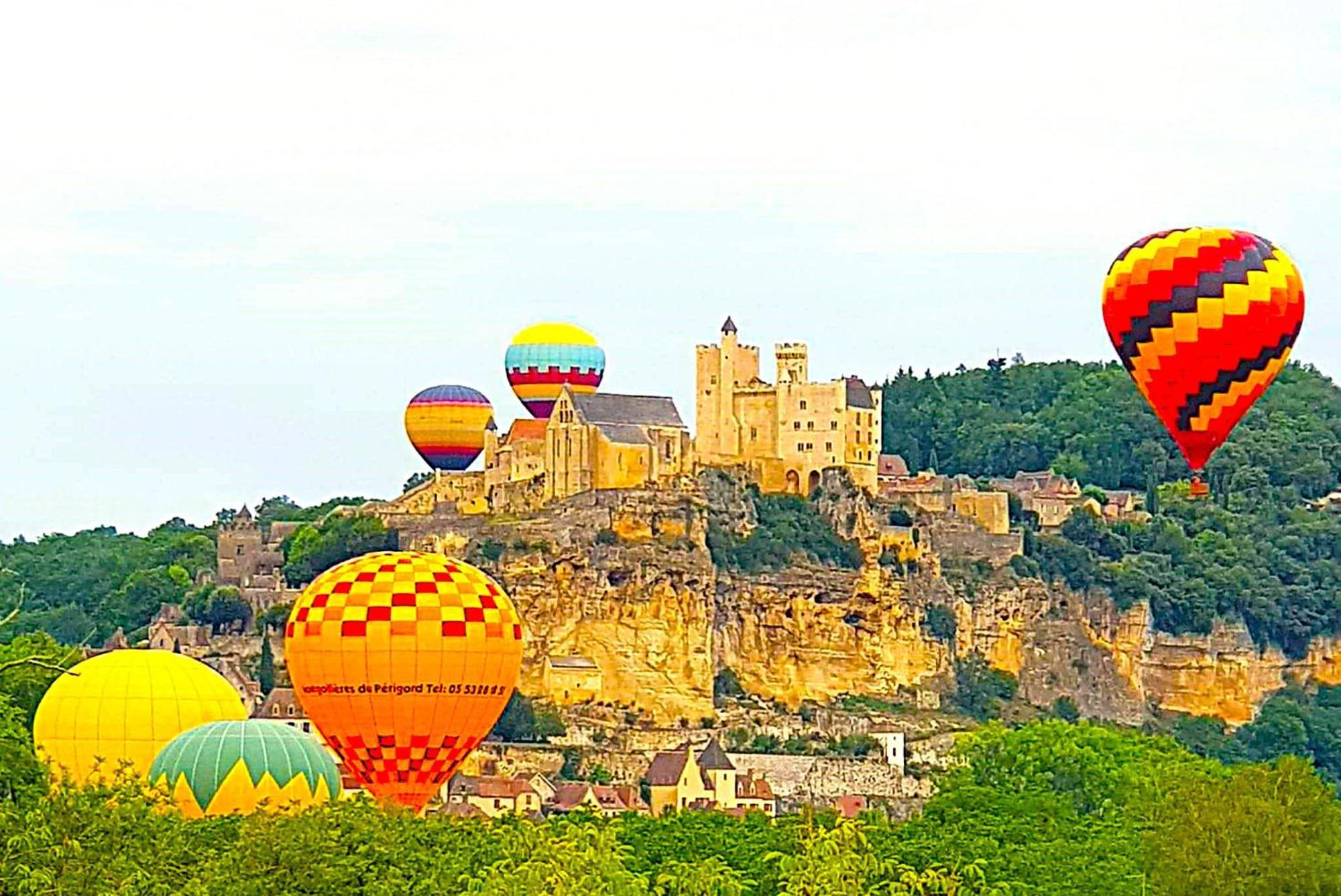 Gite Chez Pierrot - La Vallee Des Chateaux La Roque-Gageac Exterior foto